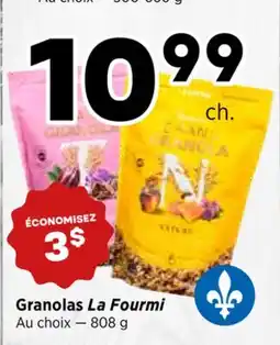 Val-Mont Granolas La Fourmi offer