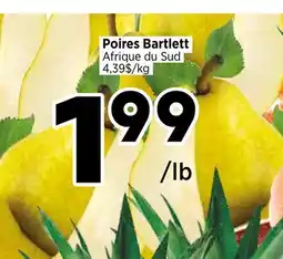 Val-Mont Poires Bartlett offer