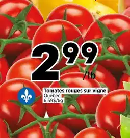 Val-Mont Tomates rouges sur vigne offer