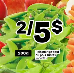 Val-Mont Pois mange-tout ou pois sucrés offer