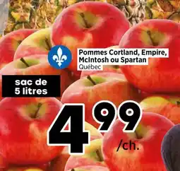 Val-Mont Pommes Cortland, Empire, McIntosh ou Spartan offer