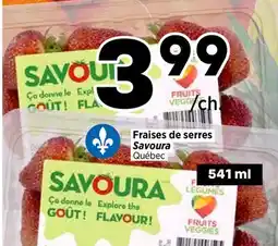 Val-Mont Fraises de serres Savoura offer