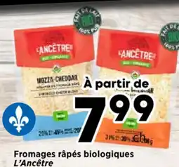 Val-Mont Fromages râpés biologiques L'Ancêtre offer
