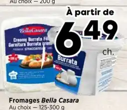 Val-Mont Fromages Bella Casara offer