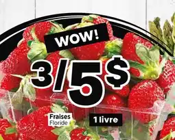 Val-Mont Fraises Floride offer