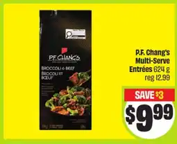 FreshCo P.F Chang's Multi-Serve Entrées offer