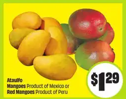 FreshCo Ataulfo Mangoes Product Of Mexico or Red Mangoes product of peru offer