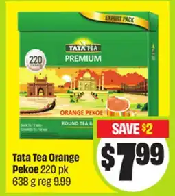 FreshCo Tata Tea Orange Pekoe 220 pk 638 g - Ramadan offer