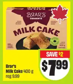 FreshCo Brar's Milk cake 400g - Ramadan offer