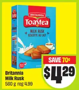 FreshCo Britannia Milk Rusk 560 g - Ramadan offer