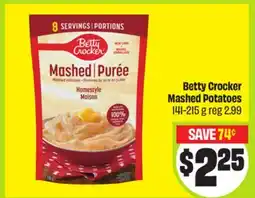 FreshCo Betty Crocker Mashed Potatoes offer