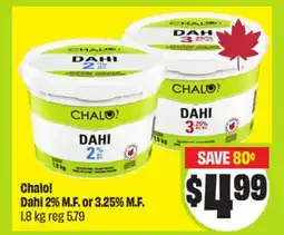 FreshCo Chalo! Dam 2% M.F.or 3.25% M.F. 1.8 kg - Ramadan offer