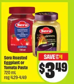 FreshCo Sera Roasted Eggplant or Tomato Paste 720 ml - Ramadan offer