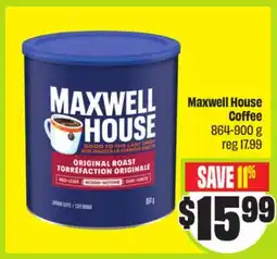 FreshCo Maxwell House offer
