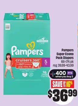 FreshCo Pampers Super Econo Pack Diapers offer