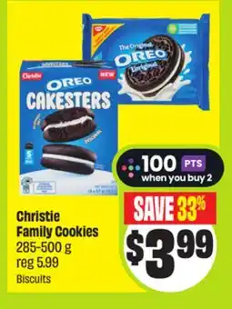 FreshCo Christie Family Cookies offer