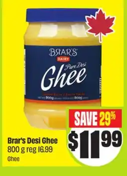 FreshCo Brar's Desi Ghee 800 g - Ramadan offer