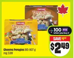 FreshCo Cheemo Perogies offer