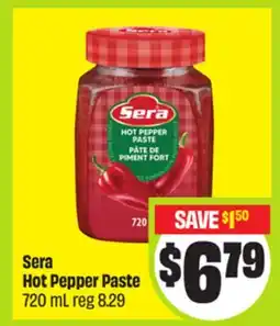 FreshCo Sera Hot pepper Paste 720 ml - Ramadan offer
