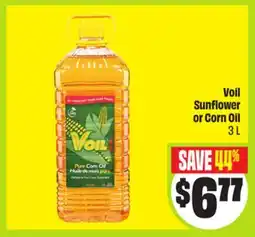FreshCo Voil Sunflower or Corn Oil offer