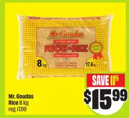 FreshCo Mr. Goudas Rice offer