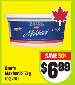 FreshCo Brar's Makhani 250 g - Ramadan offer