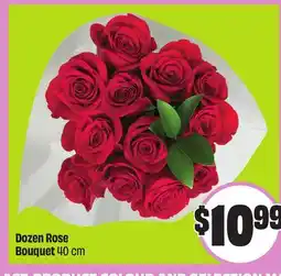 FreshCo Dozen Rose Bouquet 40 cm offer