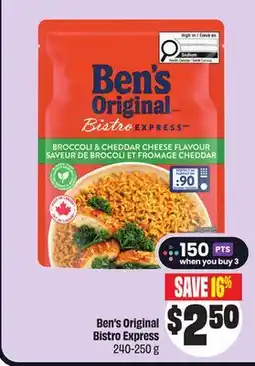 FreshCo Ben's Original Bistro Express offer