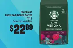 FreshCo Starbucks Roast and Ground Coffee 793 g Selected Varieties offer