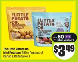 FreshCo The Little Potato Co. Mini Potatoes 680 g, Product of Canada, Canada No. 1 offer