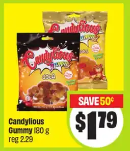 FreshCo Candylious Gummy 180 g - Ramadan offer