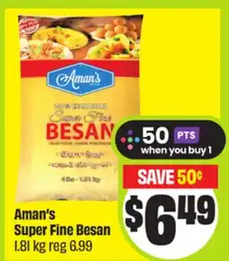 FreshCo Aman's Super Fine Besan 1.81 kg - Ramadan offer