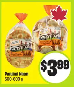 FreshCo Panjimi Naan 500-600 g - Ramadan offer