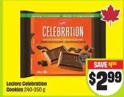 FreshCo Leclerc Celebration Cookies offer