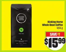 FreshCo Kicking Horse Whole Bean Coffee offer