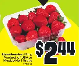 FreshCo Strawberries 454 g Product of USA or Mexico No. I Grade offer