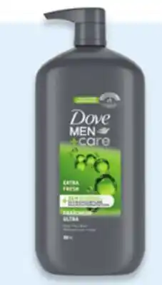 Walmart Dove Men+Care body wash 950 mL offer