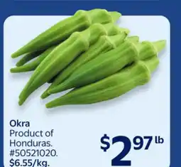 Walmart Okra offer