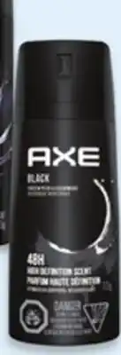 Walmart AXE Body Spray offer