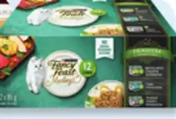 Walmart Fancy Feast wet cat food variety 12-pack offer