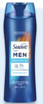 Walmart Suave body wash offer