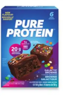 Walmart Pure Protein bars offer