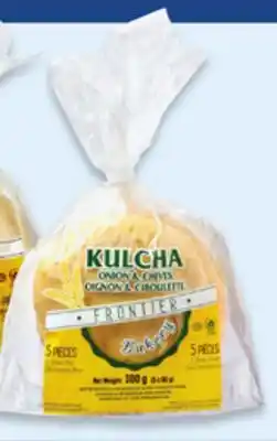 Walmart Frontier Bakery kulcha offer