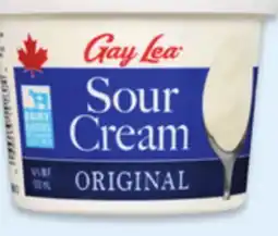 Walmart Gay Lea sour cream offer