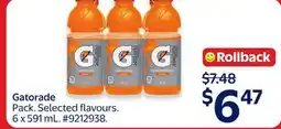 Walmart Gatorade offer