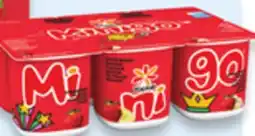 Walmart Yoplait Minigo 6 x 60 g yogurt or Source yogurt tubs 630 g offer