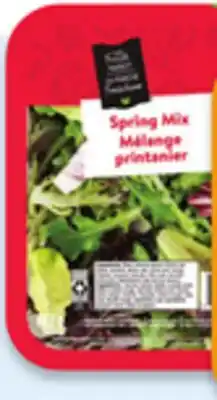 Walmart Your Fresh Market salad greens offer