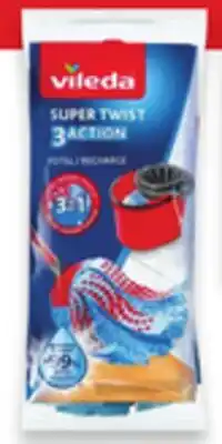 Walmart Vileda SuperTwist mop refill offer