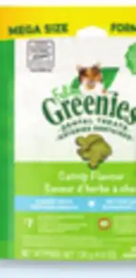 Walmart Greenies cat treats offer