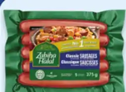 Walmart Zabiha Halal chicken sausages offer